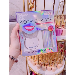 BỘ KIT NGẬM TRẮNG RĂNG WHITE GLO