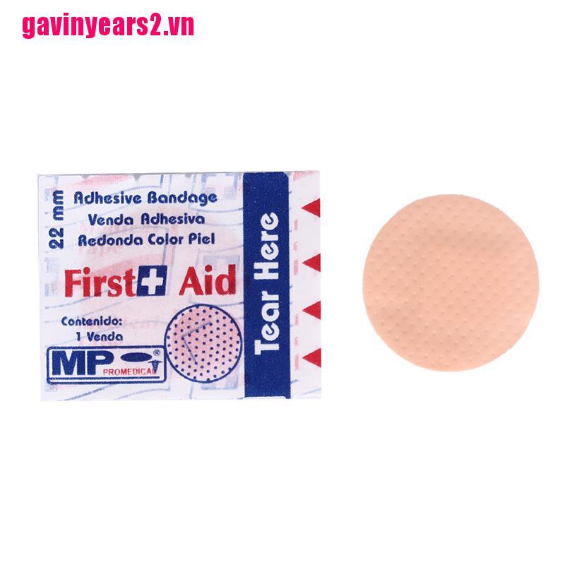 Hộp 100 Băng Keo Hỗ Trợ Chăm Sóc Sức Khỏe Tiện Dụng