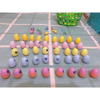 [FREESHIP TỪ 50K] Combo 10 Bóc Trứng Hatchimal Nhiều màu