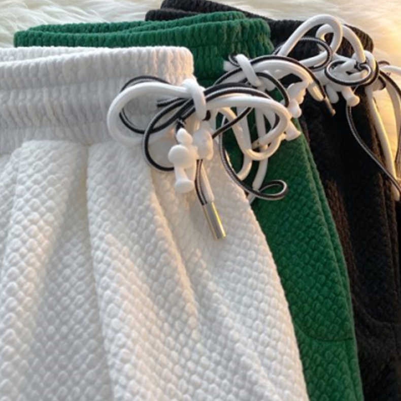 Quần short NRVP dáng rộng phong cách Hàn Quốc chất lượng cao thời trang cho nữ