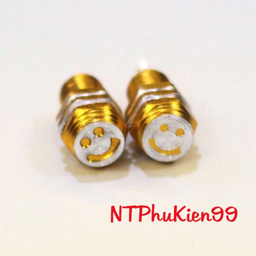 Ốc Mặt Cười Chân Gương Xe Máy  Siêu Đẹp