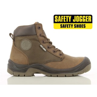 Giày bảo hộ da thật cao cấp Jogger Rush