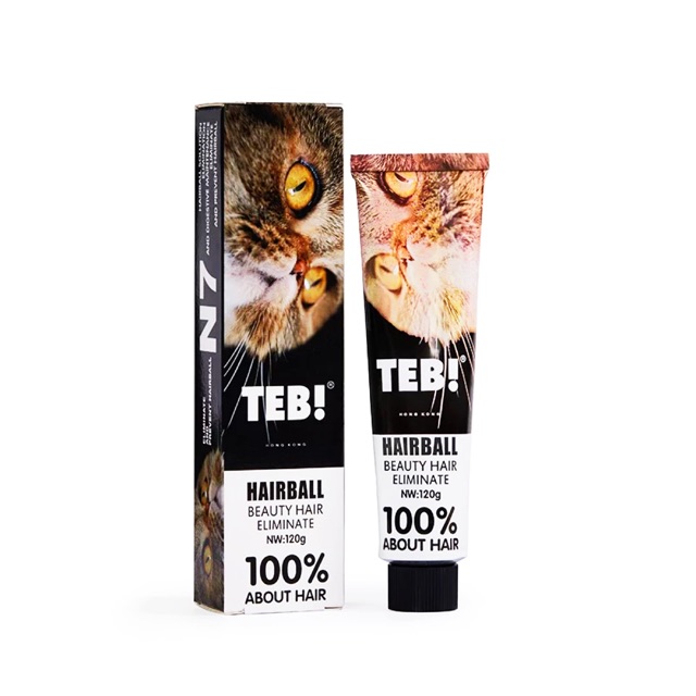 Gel Đẹp Lông & HT Tiêu Búi Lông Mèo Teb Hairball N7