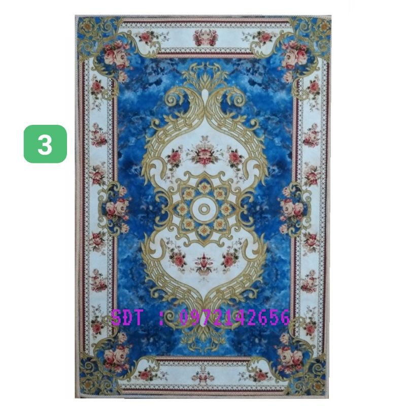 Thảm Lau Chân Bali Chống Trơn 1 Tấm 40x60cm