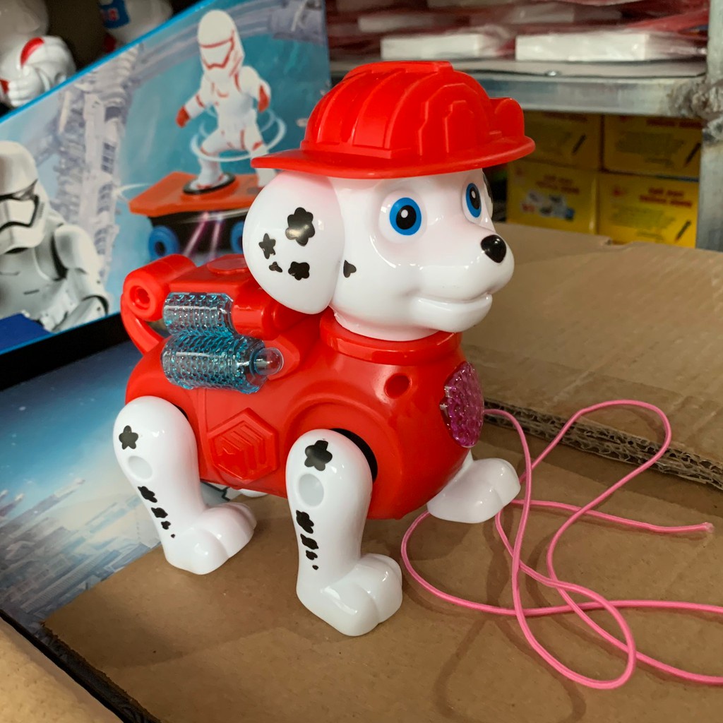 Đồ Chơi Chú Chó cứu hộ Ngộ Nghĩnh, Biết Đi Và Phát Nhạc Cho Bé