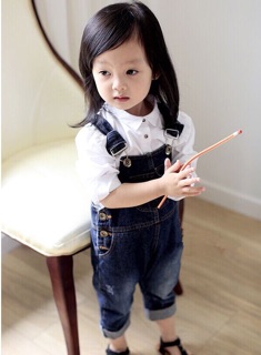 Yếm bò bé gái