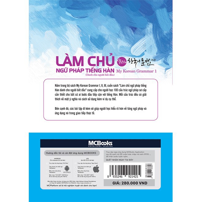 Sách - Làm Chủ Ngữ Pháp Tiếng Hàn - Dành Cho Người Bắt Đầu