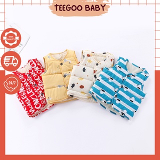 Áo Khoác Gile Cho Bé Trai Gái Siêu Nhẹ Size Từ 12-23kg