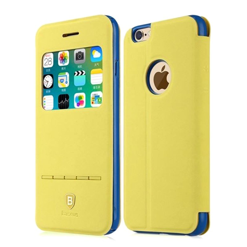 Bao da iPhone 5, 5s, 5se, 6, 6S Baseus Terse Classic