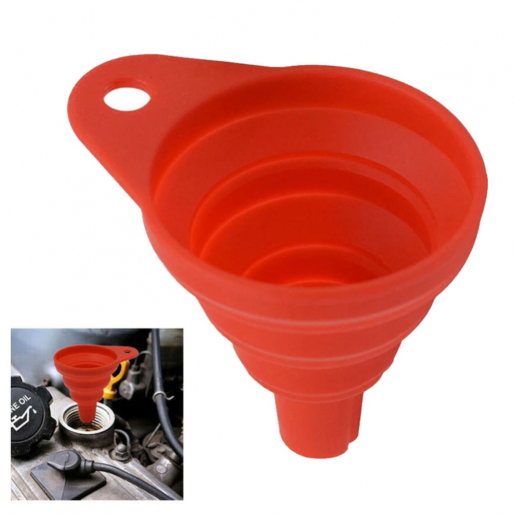 1 Phễu Silicone Gấp Gọn Cho Xe Hơi