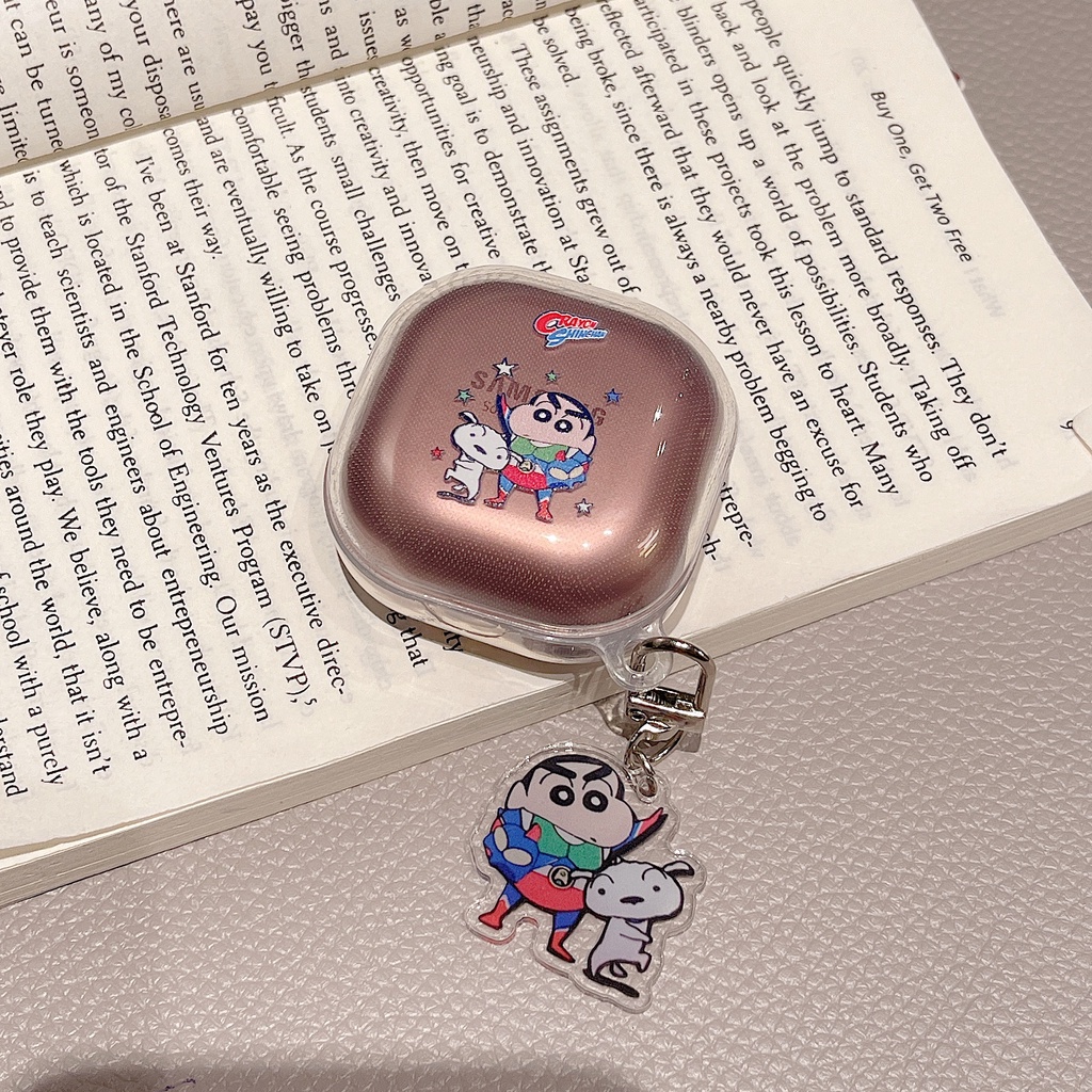 Vỏ Bảo Vệ Hộp Sạc Tai Nghe Samsung Galaxy Buds Live / Buds 2 / Buds Pro / Buds 2 Pro Bằng TPU Mềm Trong Suốt