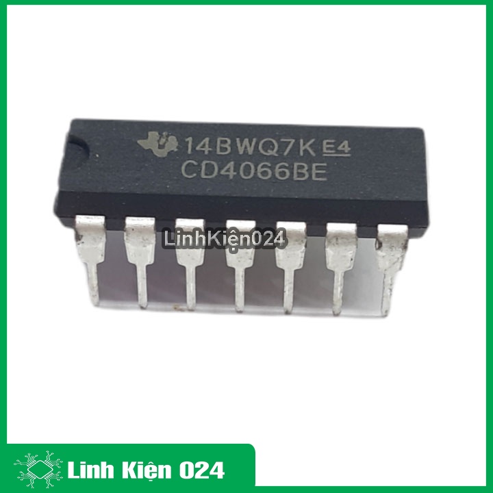 IC chức năng CD4066 14P (CD4066BM, CD4066BE)