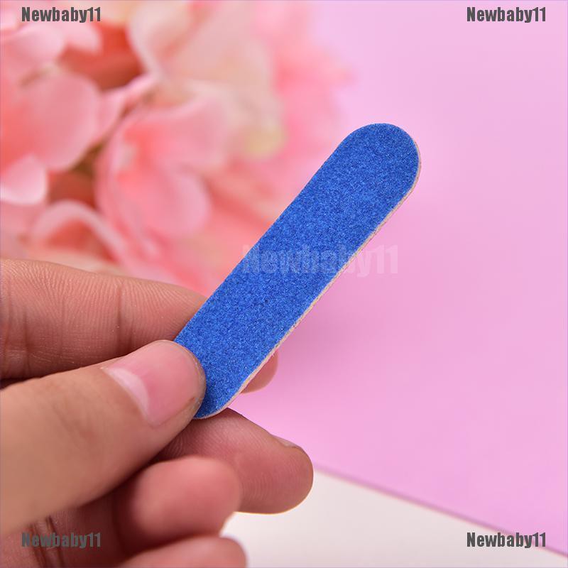Bộ 100 Cây Dũa Móng Tay Mini Dùng Một Lần