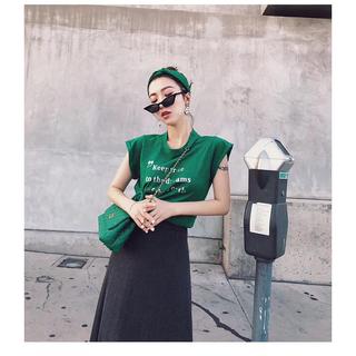 Set áo chữ chân váy dài
