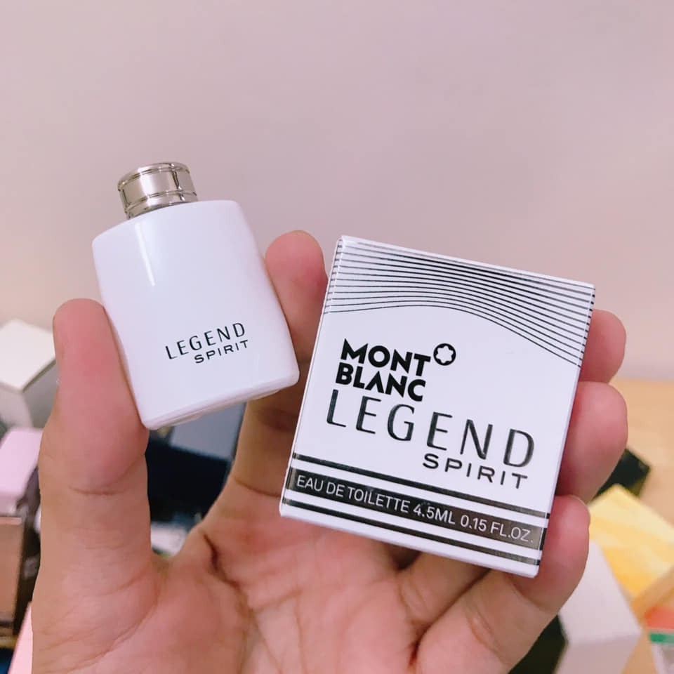 [074919 - 4.5ml] Nước hoa nam Mont Blanc Legend Spirit EDT