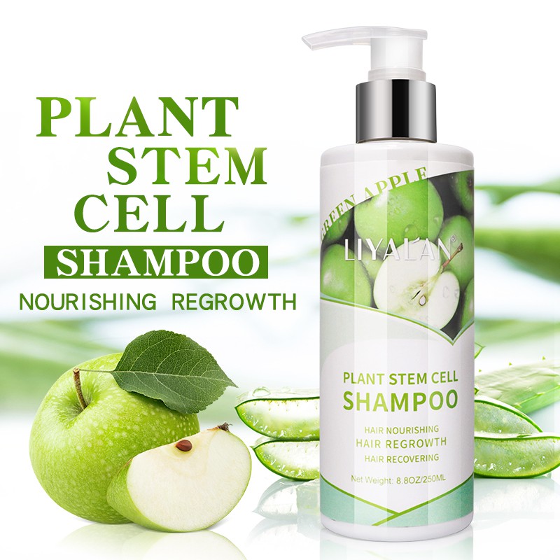 LIYAL'AN Anti Hair  Regrowth Black  Plant Stem Cell Shampoo (250ml)