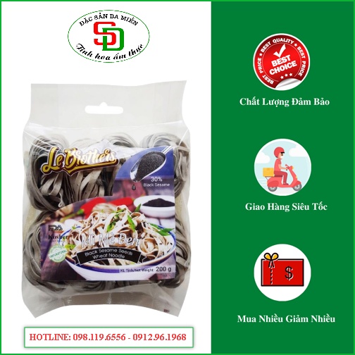 Mỳ Mè Đen Duy Anh (200g)