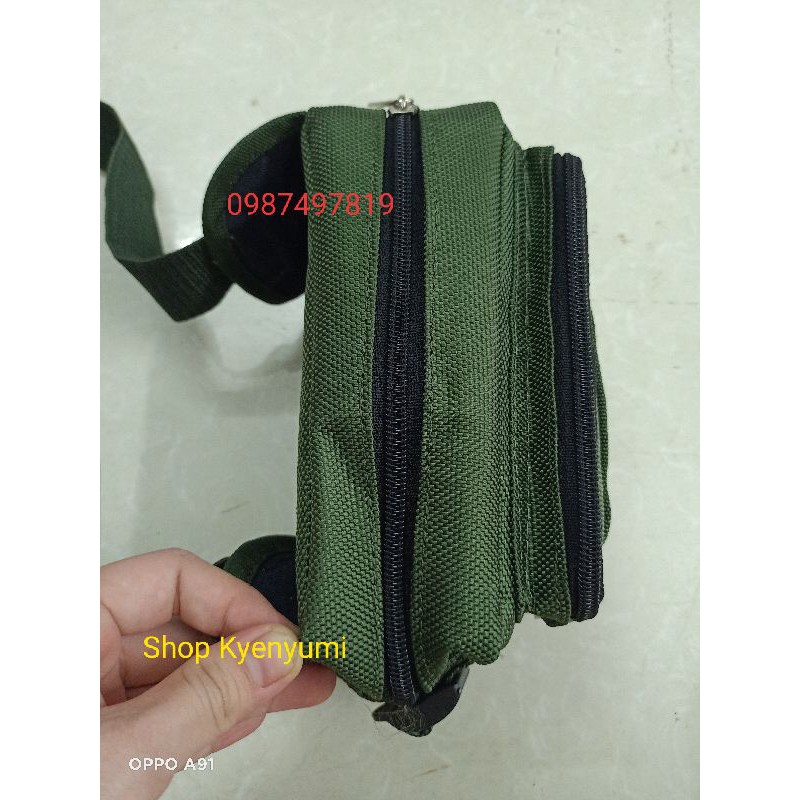 Túi Đồ Nghề Đeo Bụng Mini Siêu Gọn
