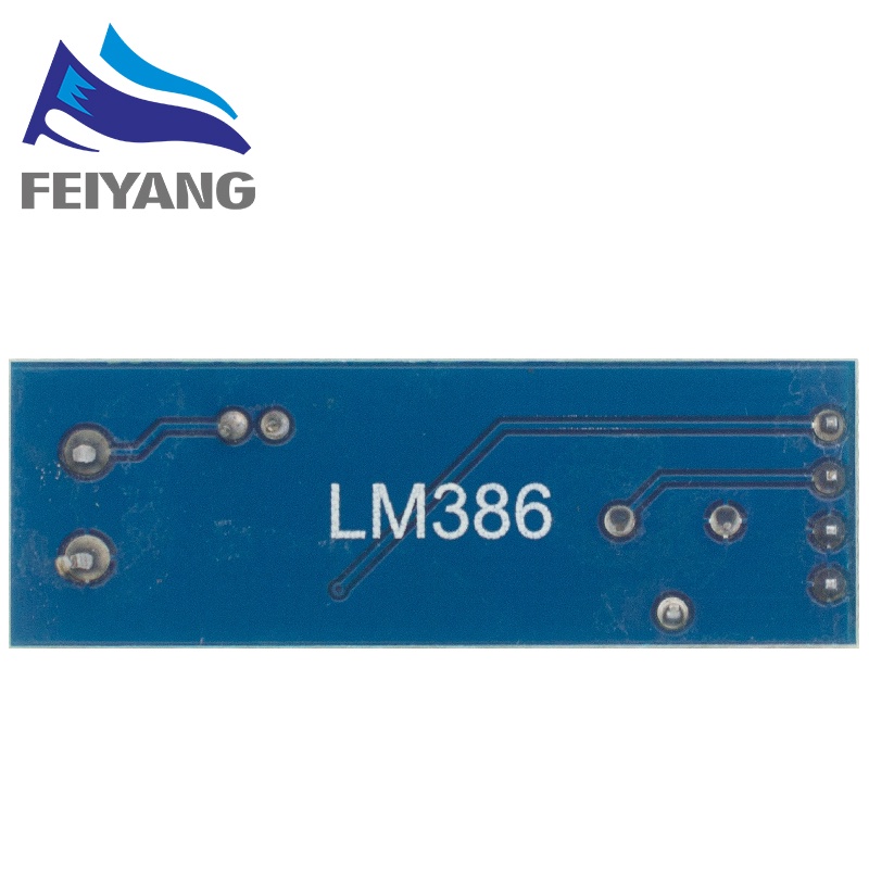 Mô Đun Khuếch Đại Âm Thanh Lm386 200 Lần Đầu Vào 5V-12V