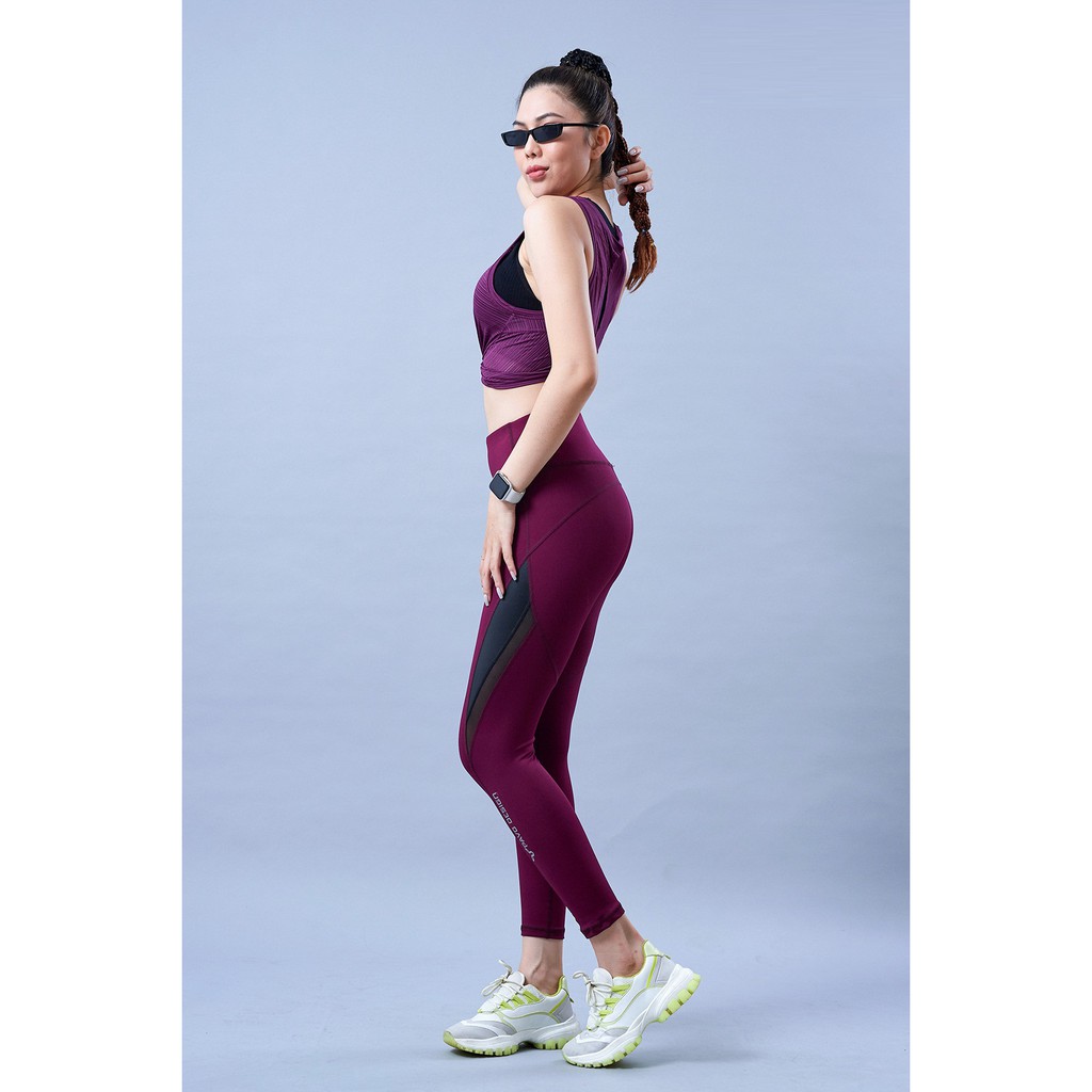 Quần Dài Tập Gym Yoga Nữ ICADO QD-31