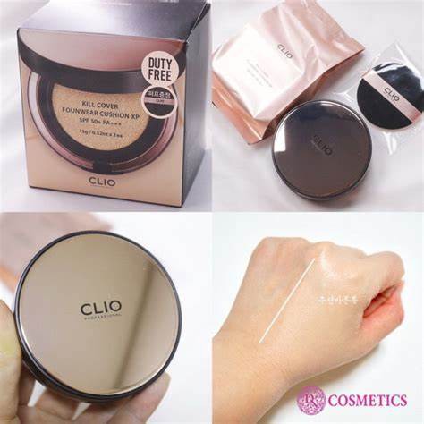 (date thang 10/2022)Phấn Cushion Clio Kill Cover Founwear XP | BigBuy360 - bigbuy360.vn