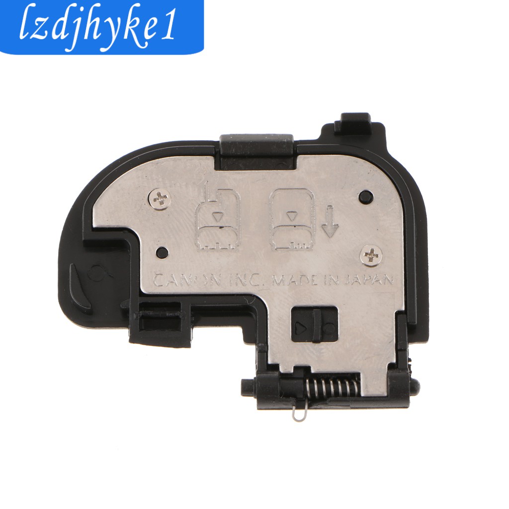 Nắp Đậy Pin An Toàn Màu Đen Thay Thế Cho Canon EOS 7D Lzdjhyke1