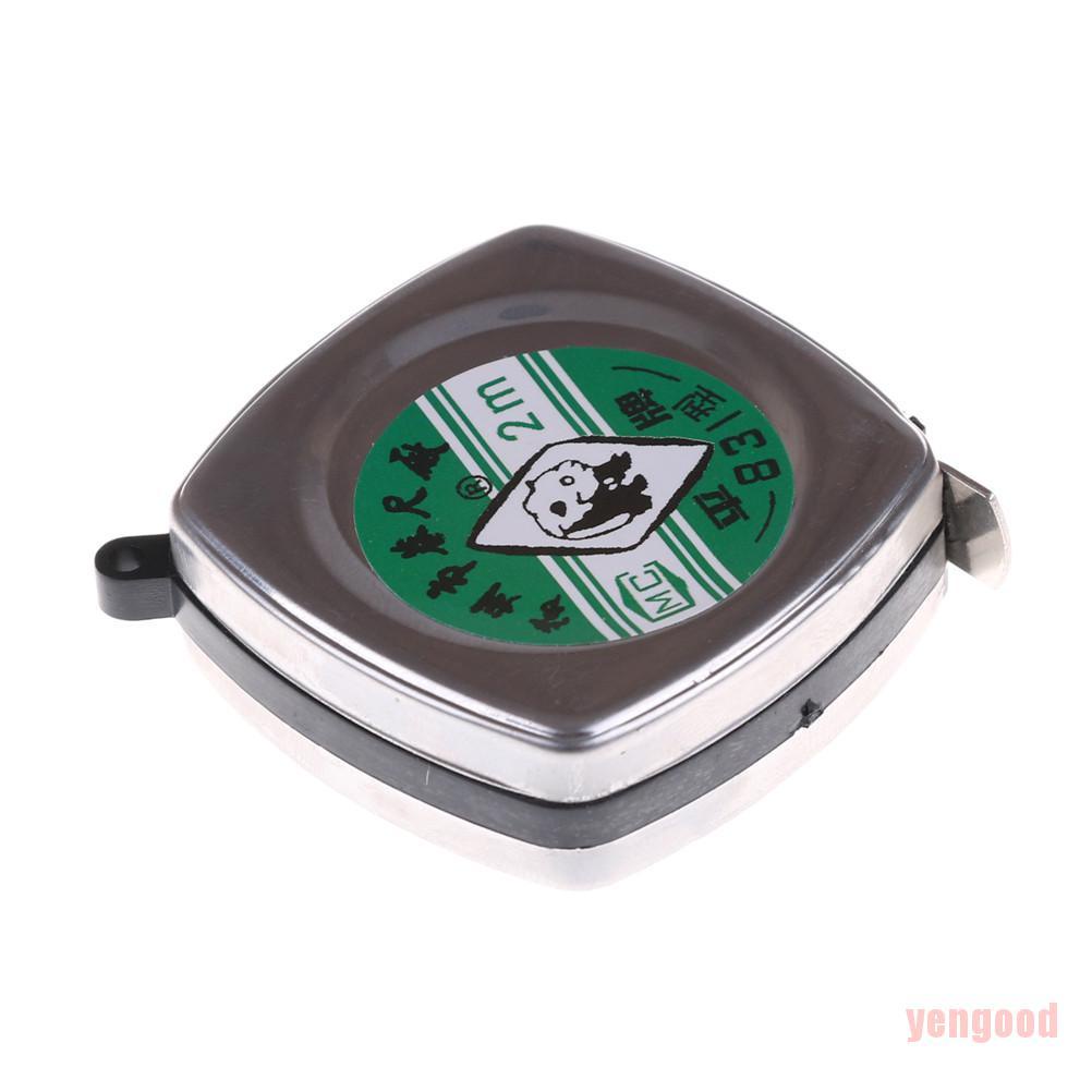 Thước dây mini bằng kim loại dài 2m chuyên dụng chất lượng cao