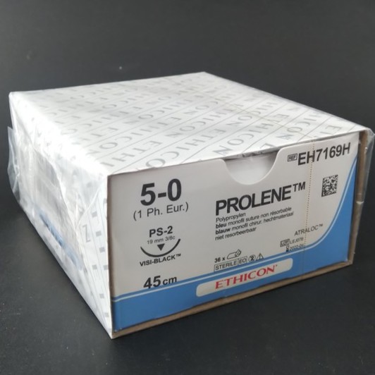 Chỉ phẫu thuật Prolene 5-0