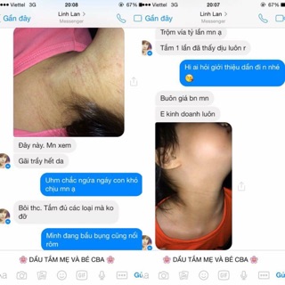 DẦU TẮM MẸ VÀ BÉ CẦU BÌNH AN