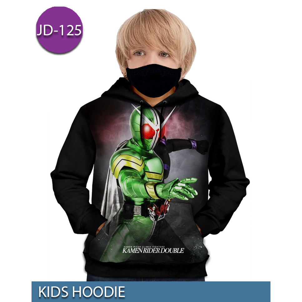 Áo Khoác Hoodie In Hình Kamen Rider 3D JD-125