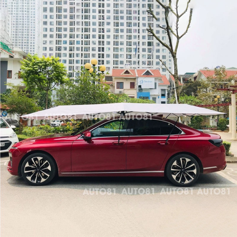 Ô che nắng ô tô, dù che xe hơi loại tự động điều khiển CARTENT thông minh chính hãng