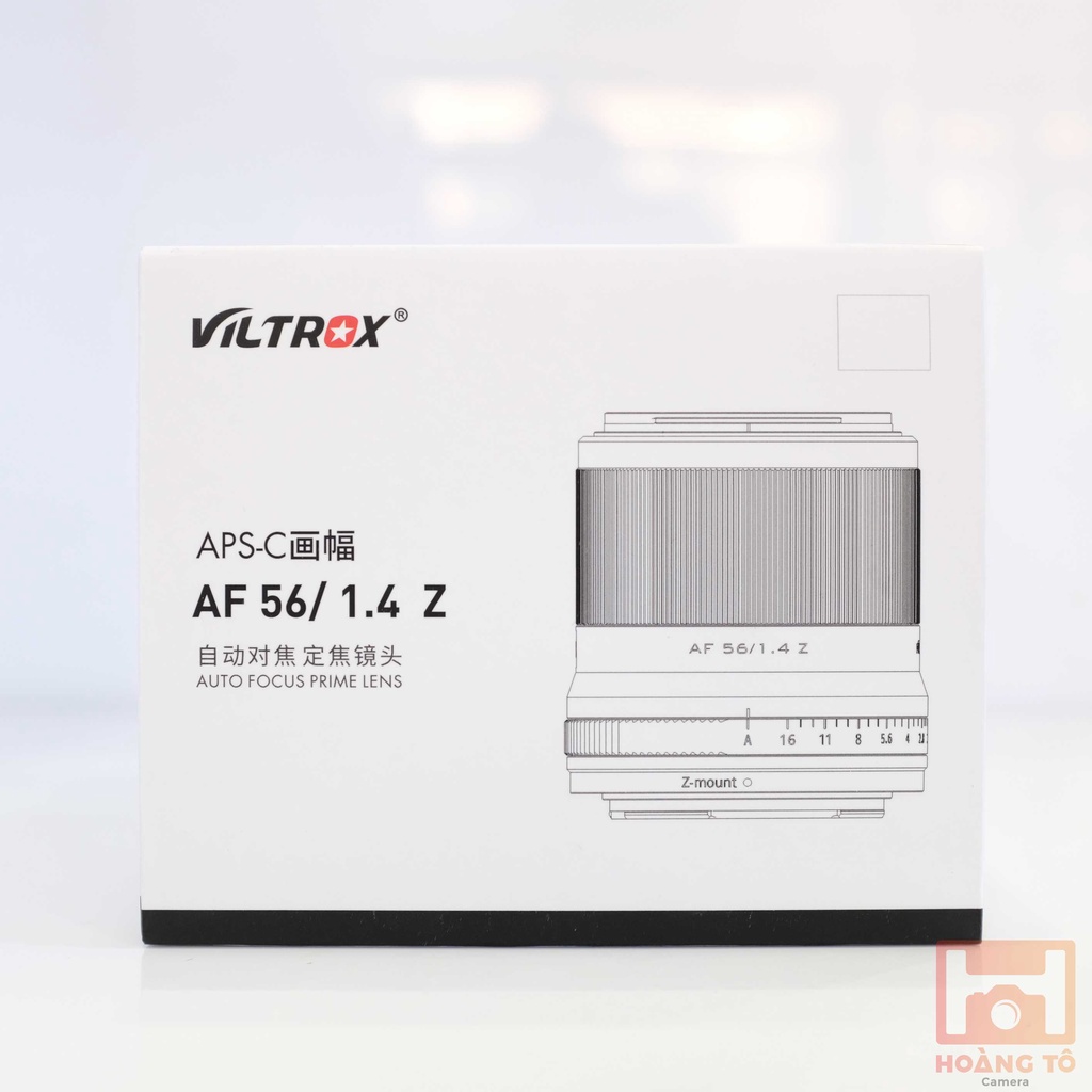 Ống kính Viltrox AF 56 F1.4 FOR NIKON Z CROP MỚI CHÍNH HÃNG