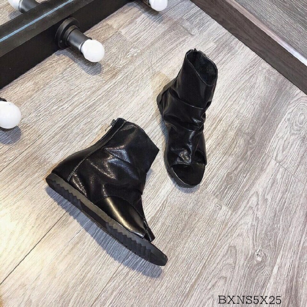 Boot Nữ Xỏ Ngón Da mềm Cực Xinh (fullbox 393) | BigBuy360 - bigbuy360.vn