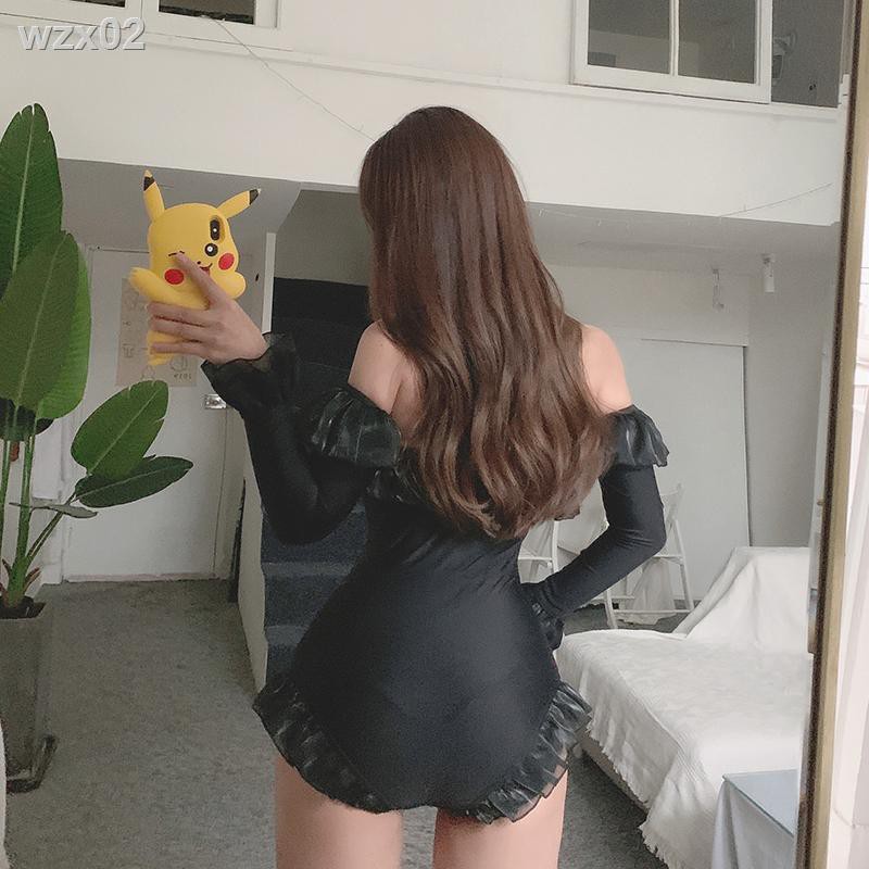 áo ống lưới màu đỏ hàn quốc 2020 new sexy một mảnh kích thước ngực giảm béo bụng suối nóng thép hỗ trợ phụ nữ tắm | BigBuy360 - bigbuy360.vn