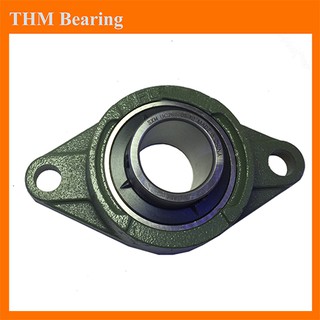 Gối đỡ vòng bi trục kích thước 20mm hình dạng UCFL204, gối đỡ trục ngang
