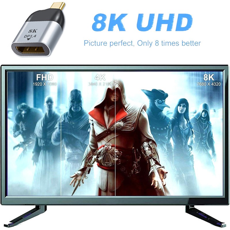 Dây Cáp Chuyển Đổi Usb Type C Sang Hdmi 4k 2.0 Cho Macbook Samsung S10 / S9 Huawei P40 Xiaomi Type C