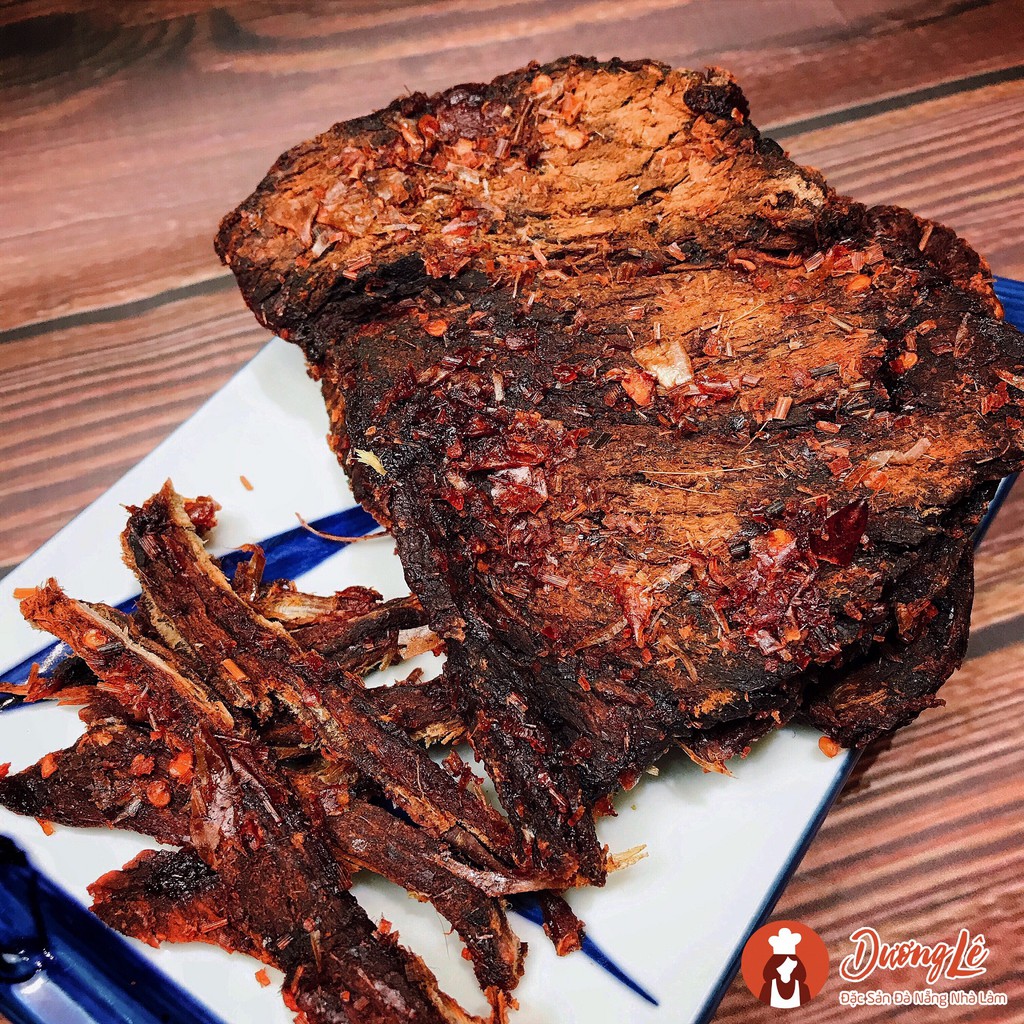 Bò Khô Miếng Mềm 250gr Đặc Sản Đà Nẵng Nhà Làm Dương Lê | BigBuy360 - bigbuy360.vn