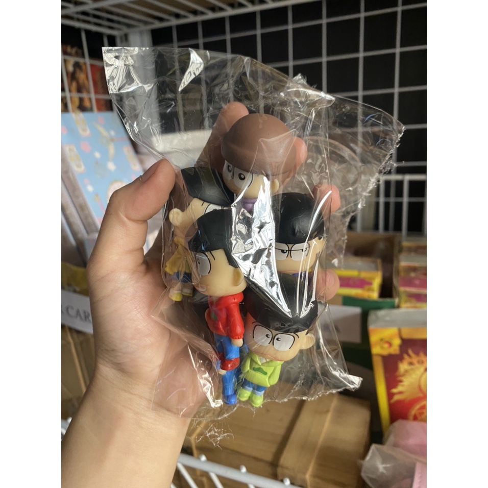 Bộ 5 Nhân Vật Osomatsu - Quý Ngài Osomatsu