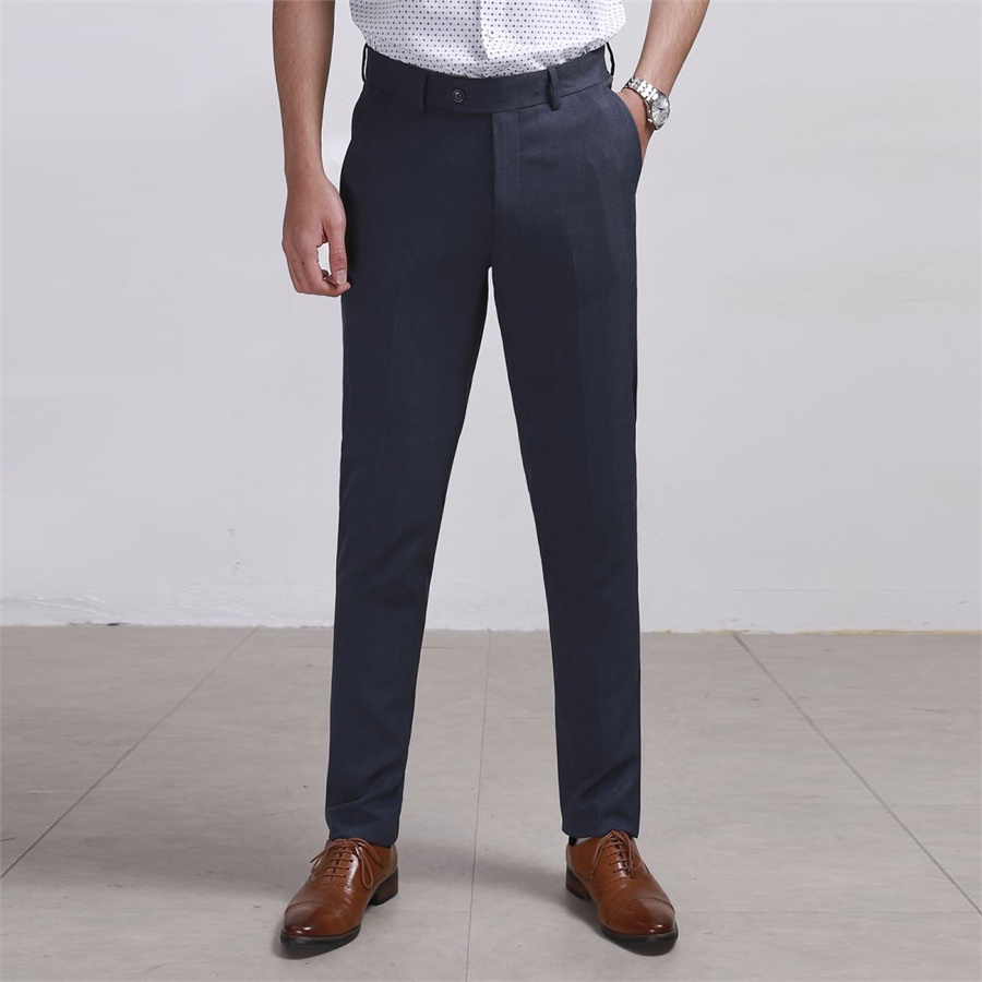 Quần âu nam Aristino  thấm hút mồ hôi mềm mát , chống tia UV from slim ATR01508