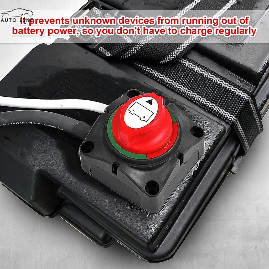 Công Tắc Ngắt Kết Nối Pin 12V / 24V / 48V / 60V SHOPCYC8071