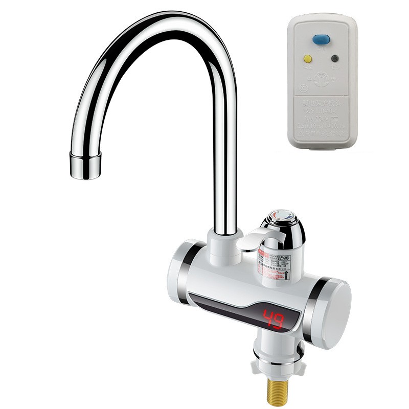 Máy làm nóng nước trực tiếp tại vòi QWater RX-01 VÀ RX-03 rửa bát rửa hoa quả