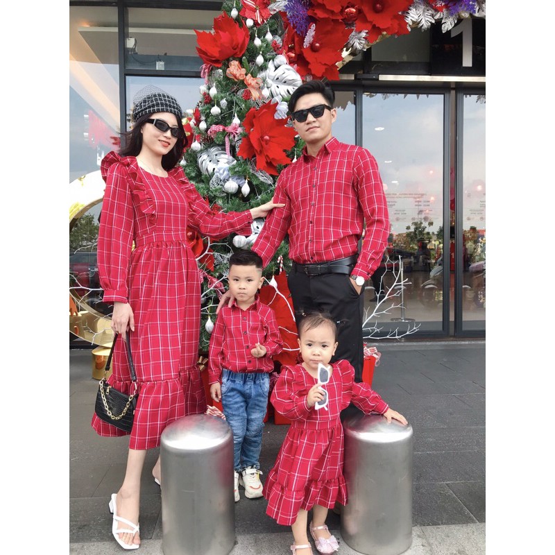 Đồ gia đình mặc TẾT - phù hợp mùa lạnh