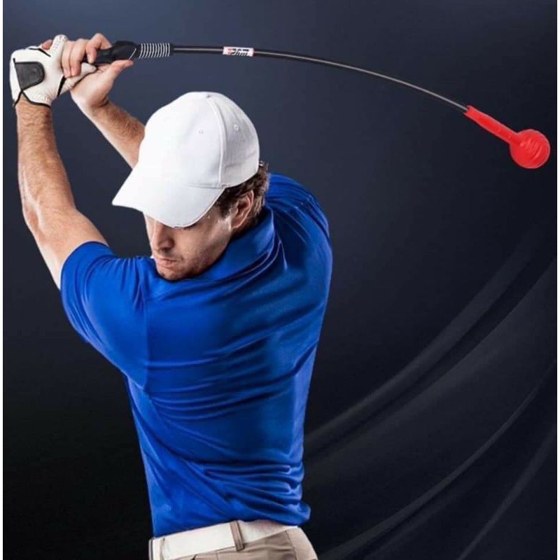 Gậy tập swing cán dẻo chỉnh kỹ thuật swing,gậy tập thể lực golf