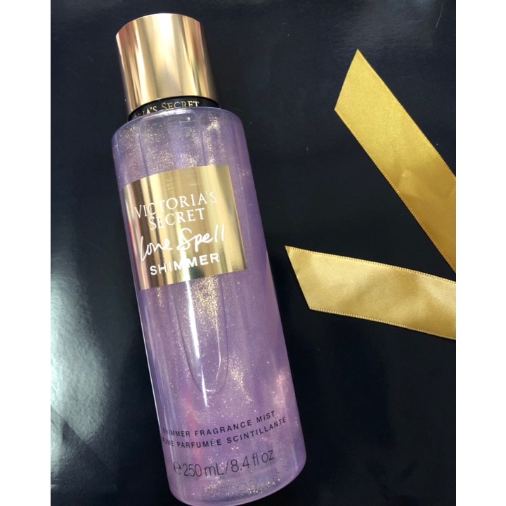 ￼Xịt thơm có nhũ Victoria's Secret Shimmer Fragrance Mist 250ml - Mỹ