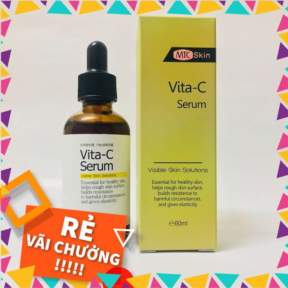 Serum Vita C Hàn Quốc-Cam kết chính hãng