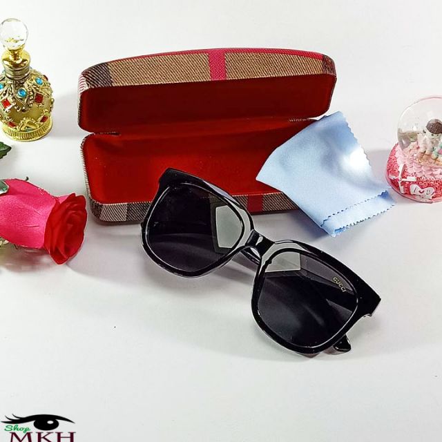 Mắt kính nữ thời trang trẻ trung, năng động _ bộ gồm kính và hôp như hình _bao hành 12 tháng | BigBuy360 - bigbuy360.vn