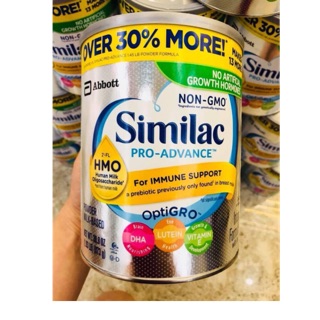 [Date 01/2021]-Sữa Similac Pro Advance HMO (NON GMO) (873g) của Mỹ