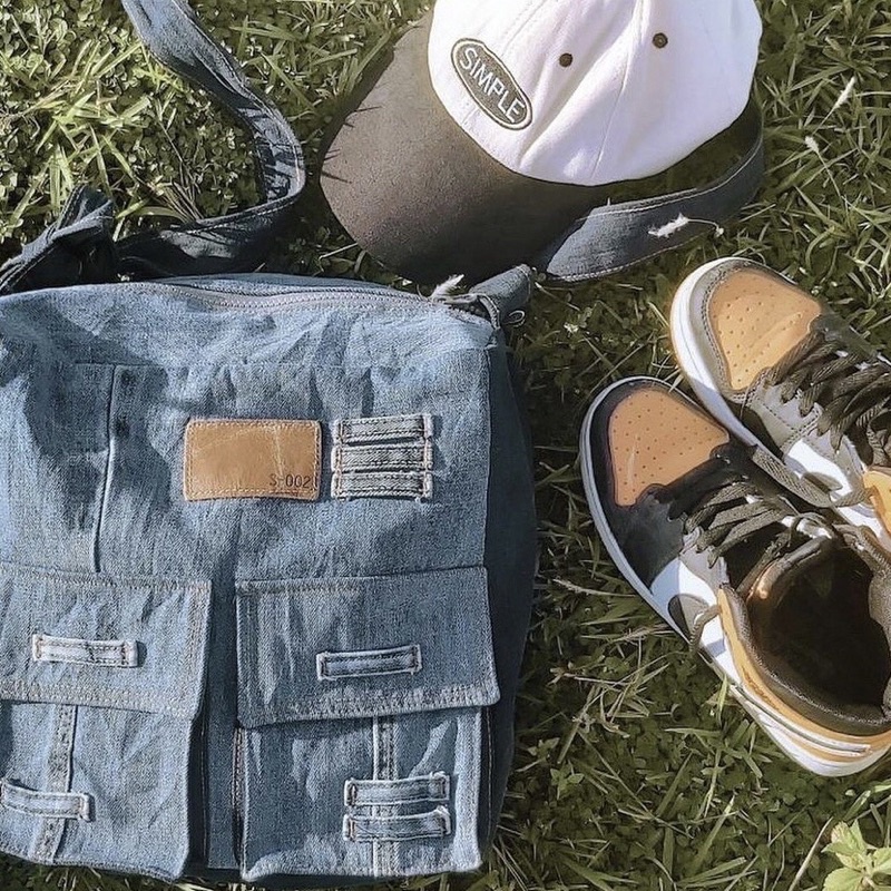 Túi Đeo Chéo Handmade Musty House