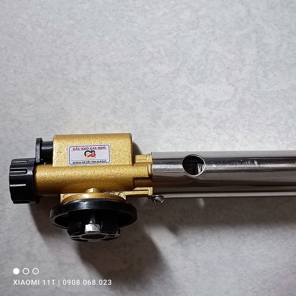 Đầu khò gas 803 khò ga đồng 100% nguyên khối cao cấp, tự động đánh lửa, khò lửa bình gas Núm điều chỉnh nhiệt 1300 độ C