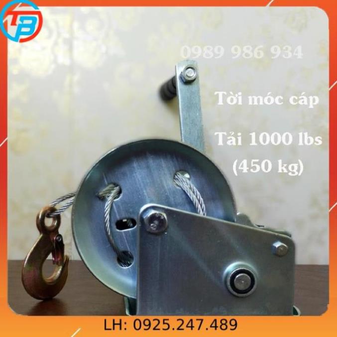 Tời quay tay nhiều tải trọng